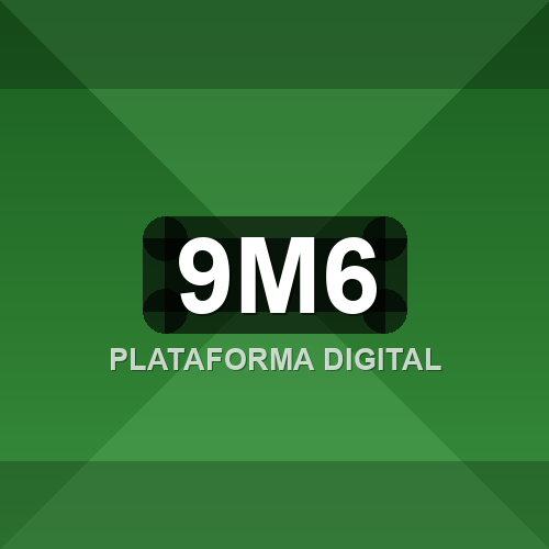 9m6 logo