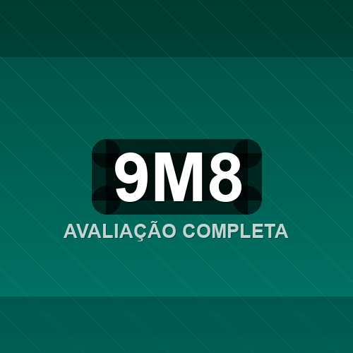 9m8 logo