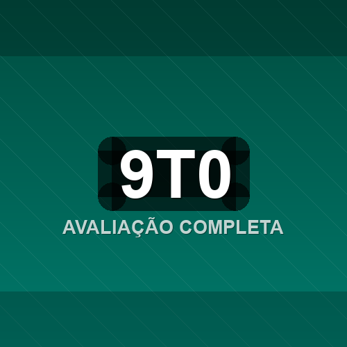 9t0 logo