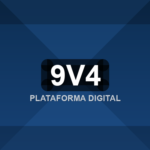 9v4 logo