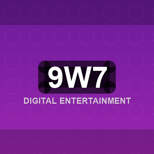 9w7 logo