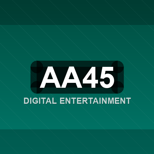 aa45 logo