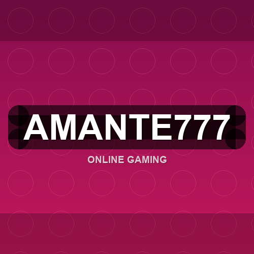 amante777 logo