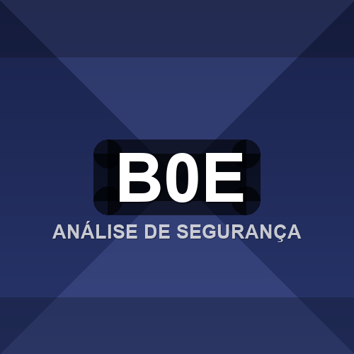b0e logo