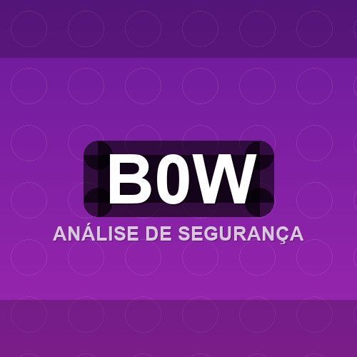 b0w logo