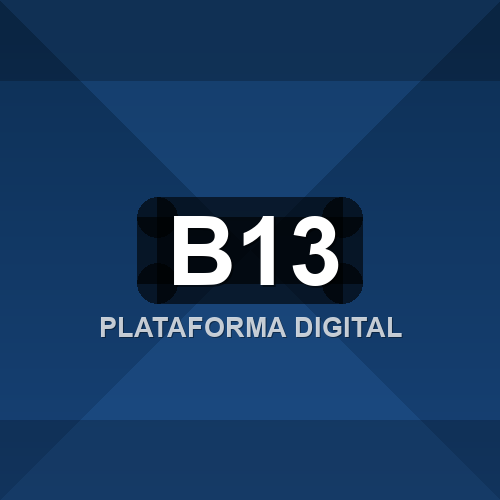 b13 logo