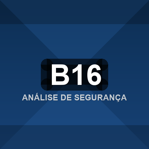 b16 logo