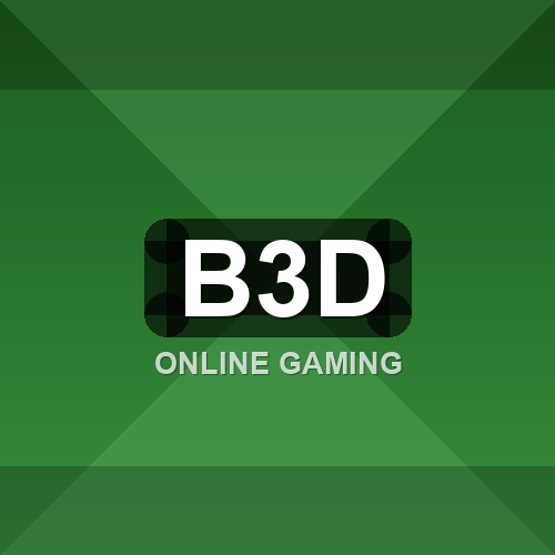 b3d logo