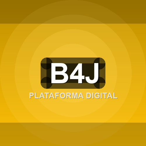 b4j logo