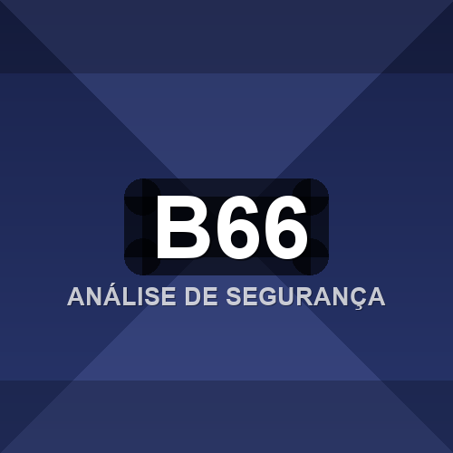 b66 logo