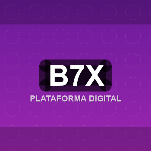 b7x logo