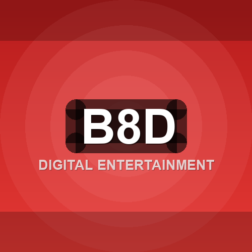 b8d logo