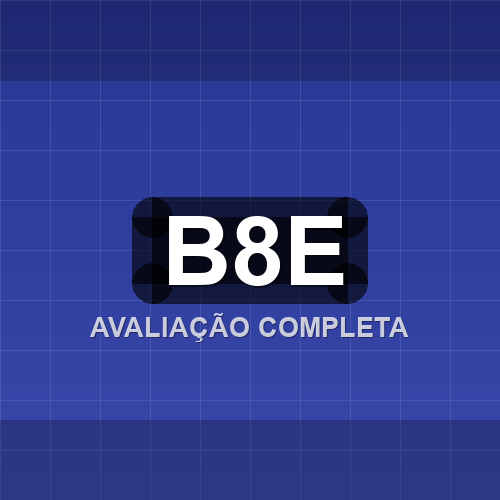 b8e logo