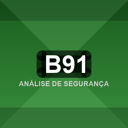 b91 logo