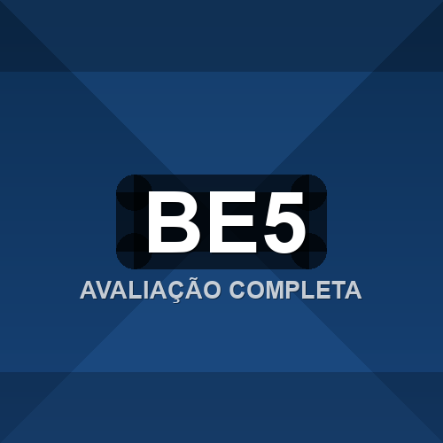 be5 logo
