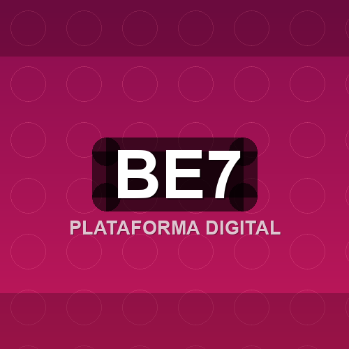 be7 logo