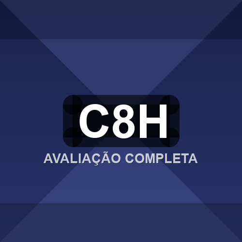 c8h logo