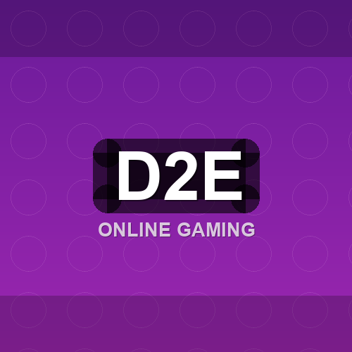 d2e logo