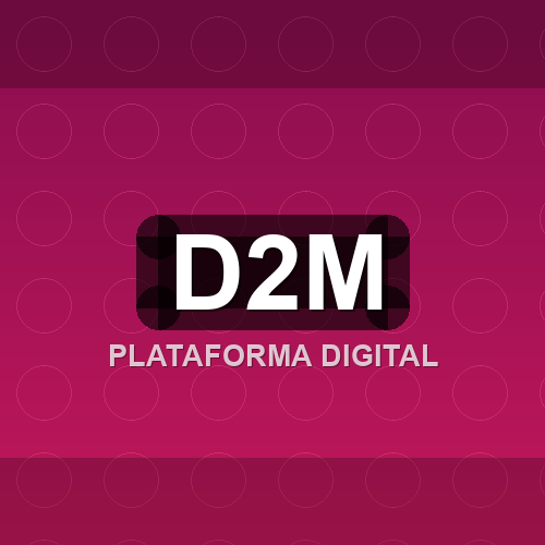 d2m logo