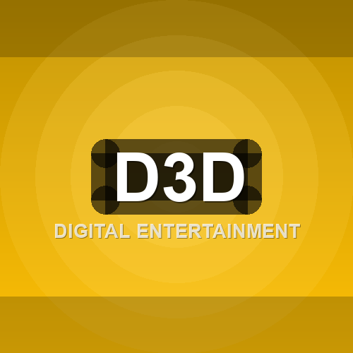 d3d logo