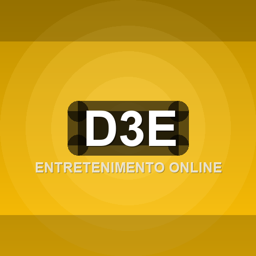 d3e logo
