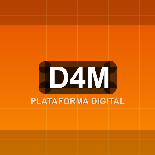 d4m logo