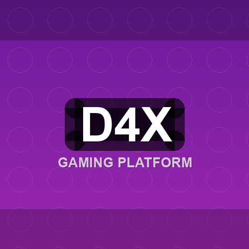 d4x logo