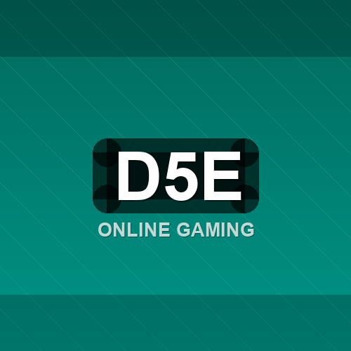 d5e logo