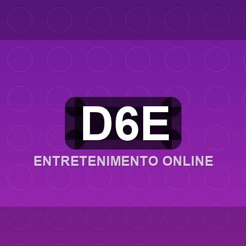 d6e logo
