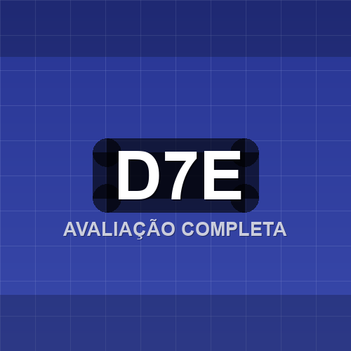 d7e logo