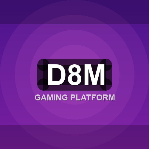d8m logo