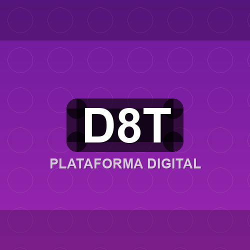 d8t logo
