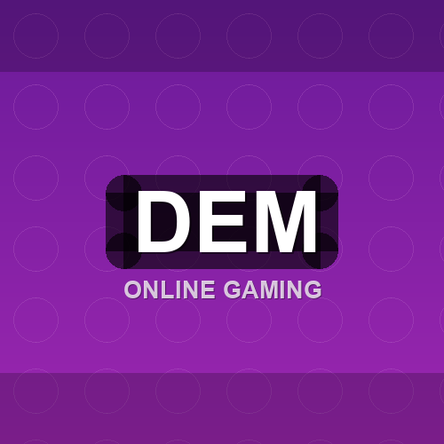 dem logo