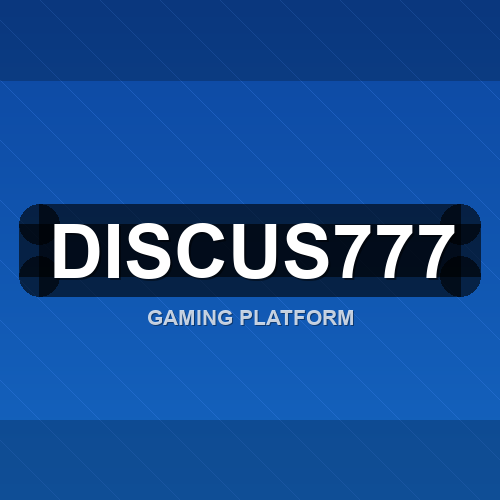 discus777 logo