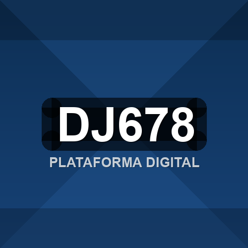 dj678 logo