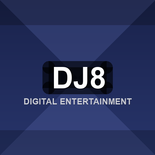 dj8 logo