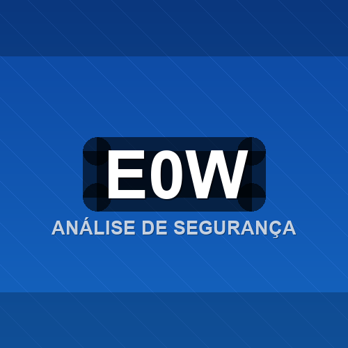 e0w logo