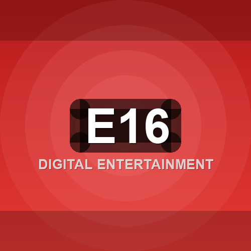 e16 logo