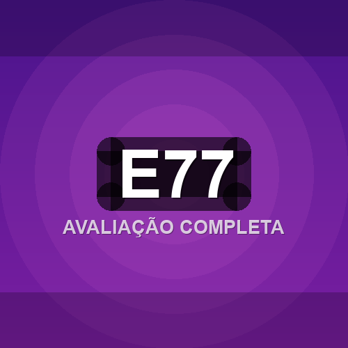 e77 logo