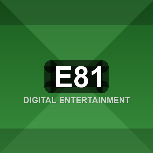 e81 logo