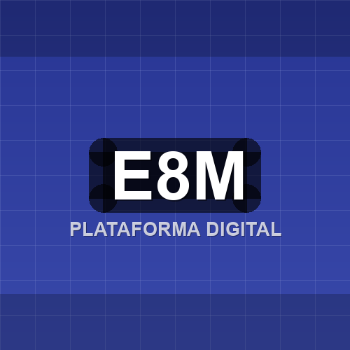 e8m logo