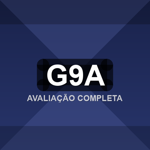 g9a logo