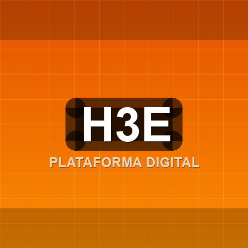 h3e logo