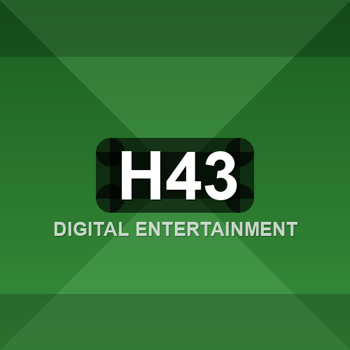 h43 logo