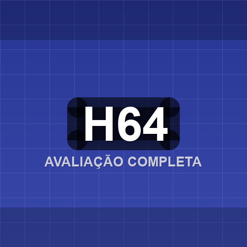h64 logo
