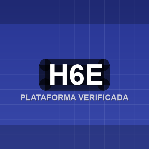 h6e logo