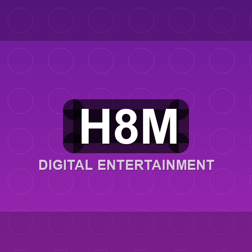 h8m logo