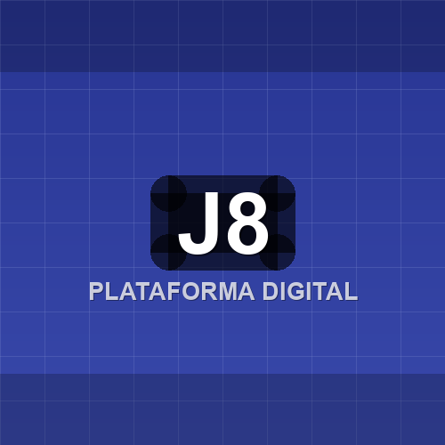 j8 logo