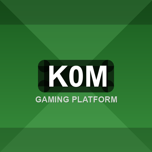 k0m logo