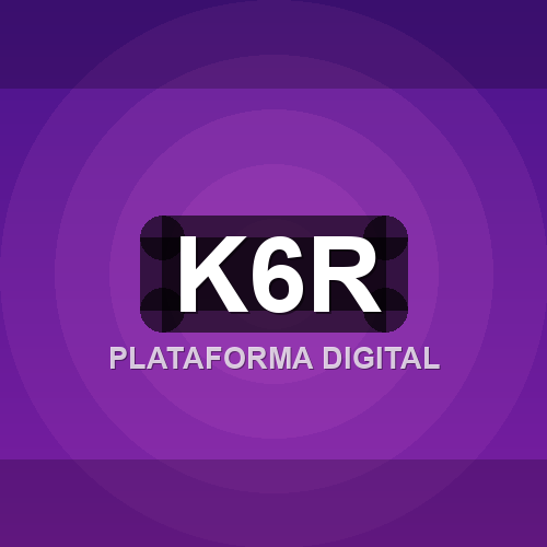 k6r logo